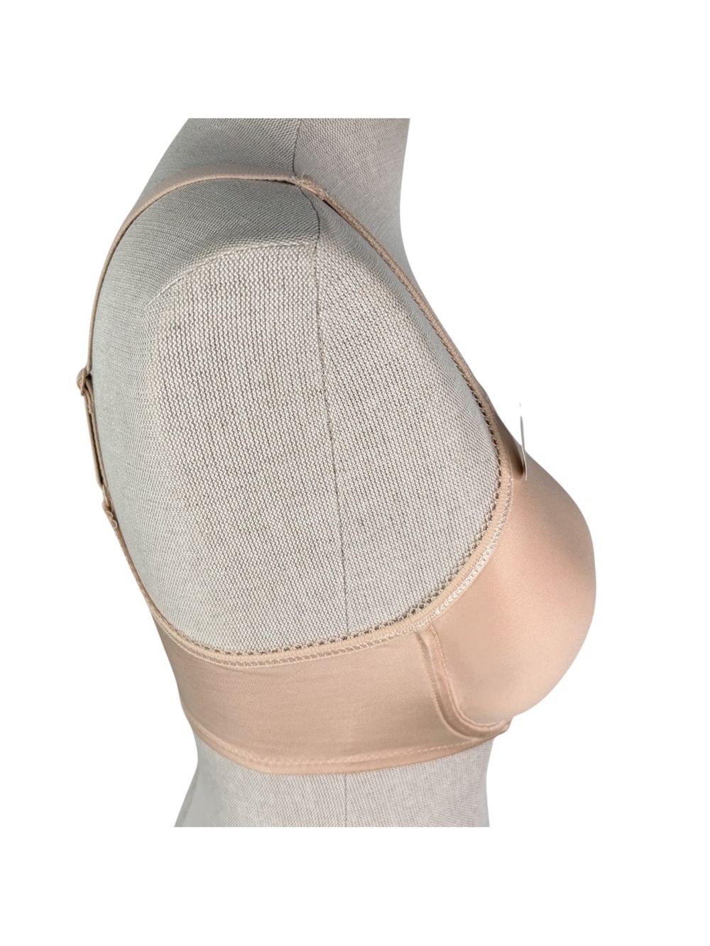 NWT Wacoal Basic Beauty T-Shirt Bra sz 34D * Underwire Spacer Cup Sand Beige - Picture 6 of 8